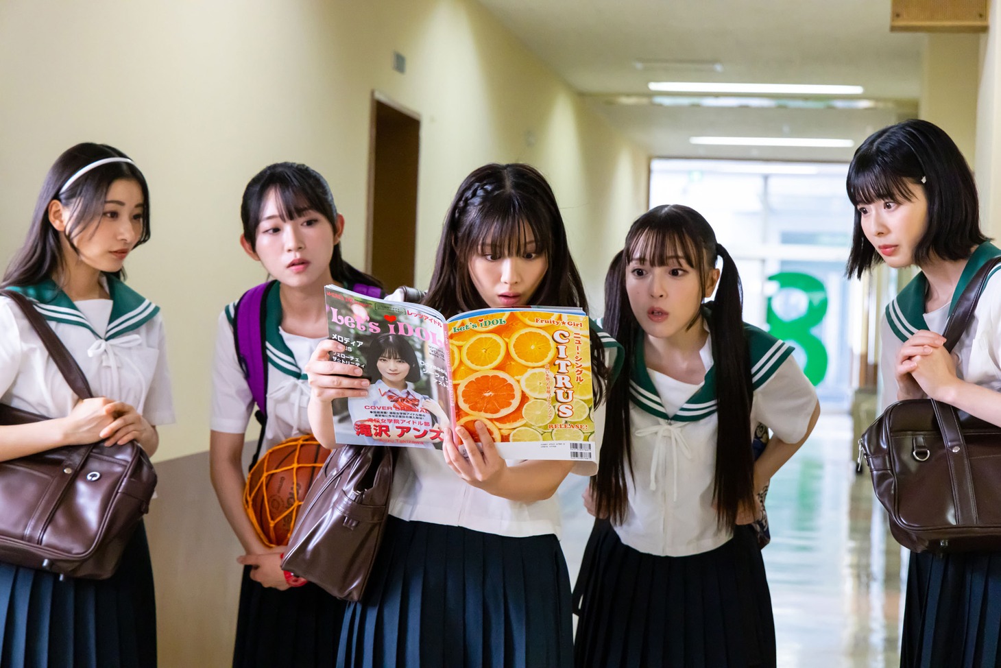 「ラブライブ！スクールアイドルミュージカル the DRAMA」より。(c)「スクールアイドルミュージカル the DRAMA」製作委員会