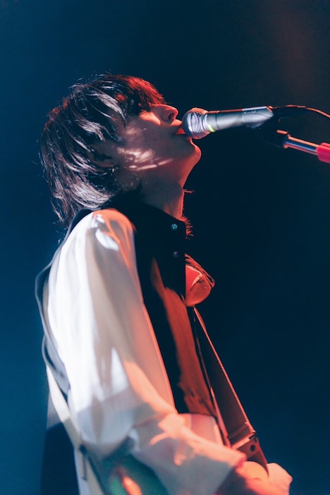 山口ケンタ（G, Vo）（Photo by Sotaro Goto）