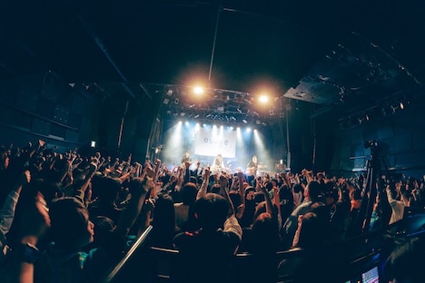 osage「Brand New AGE 2024」東京・WWW X公演の様子。（Photo by Sotaro Goto）