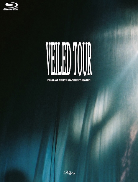 KEIJU「VEILED TOUR FINAL -Live at Tokyo Garden Theater-」ジャケット