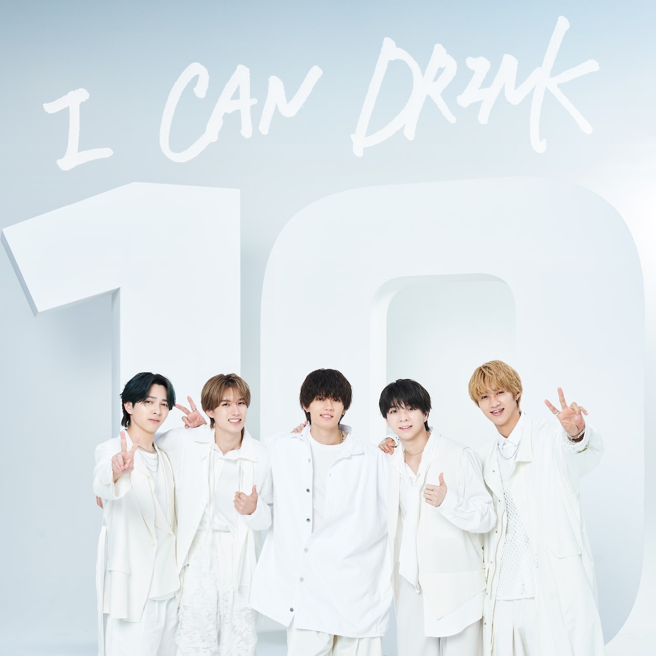 M!LK I CAN DRINK かわいすぎジップパーカー L　キャンドリ M!LK I CAN DRINK! かわいすぎジップパーカー