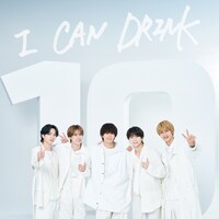 M!LK「I CAN DRINK」配信ジャケット