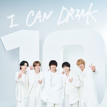 M!LK「I CAN DRINK」配信ジャケット