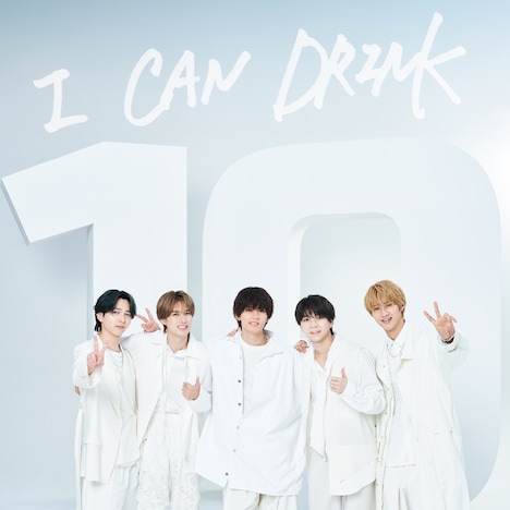 M!LK「I CAN DRINK」配信ジャケット