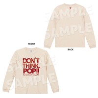 及川光博「及川光博 ワンマンショーツアー2024『DON'T THINK, POP!!』」セブンネットショッピングオリジナル「メリクリ☆ロングTシャツ」