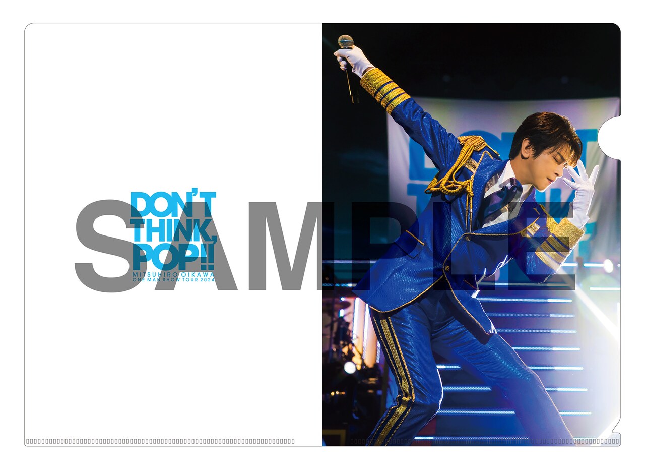 特典A5サイズクリアファイル（HMV&BOOKS online） - 及川光博ワンマン