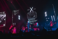 「WurtS LIVE AT BUDOKAN」の様子。（Photo by Takeshi Yao）