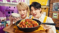 味の素の新テレビCM「Cook Do KOREA!」豆腐チゲ＋タッカルビ編より。