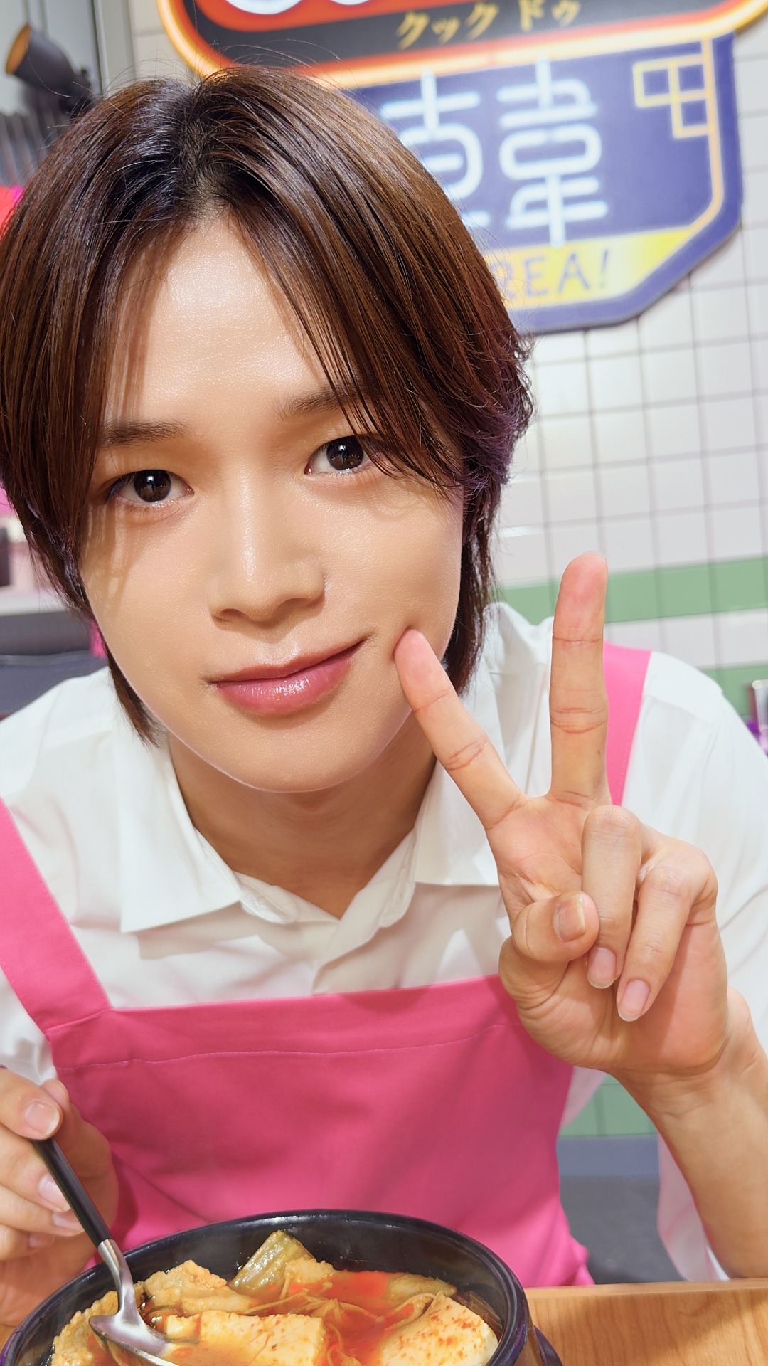 「Cook Do KOREA!」Web動画より。