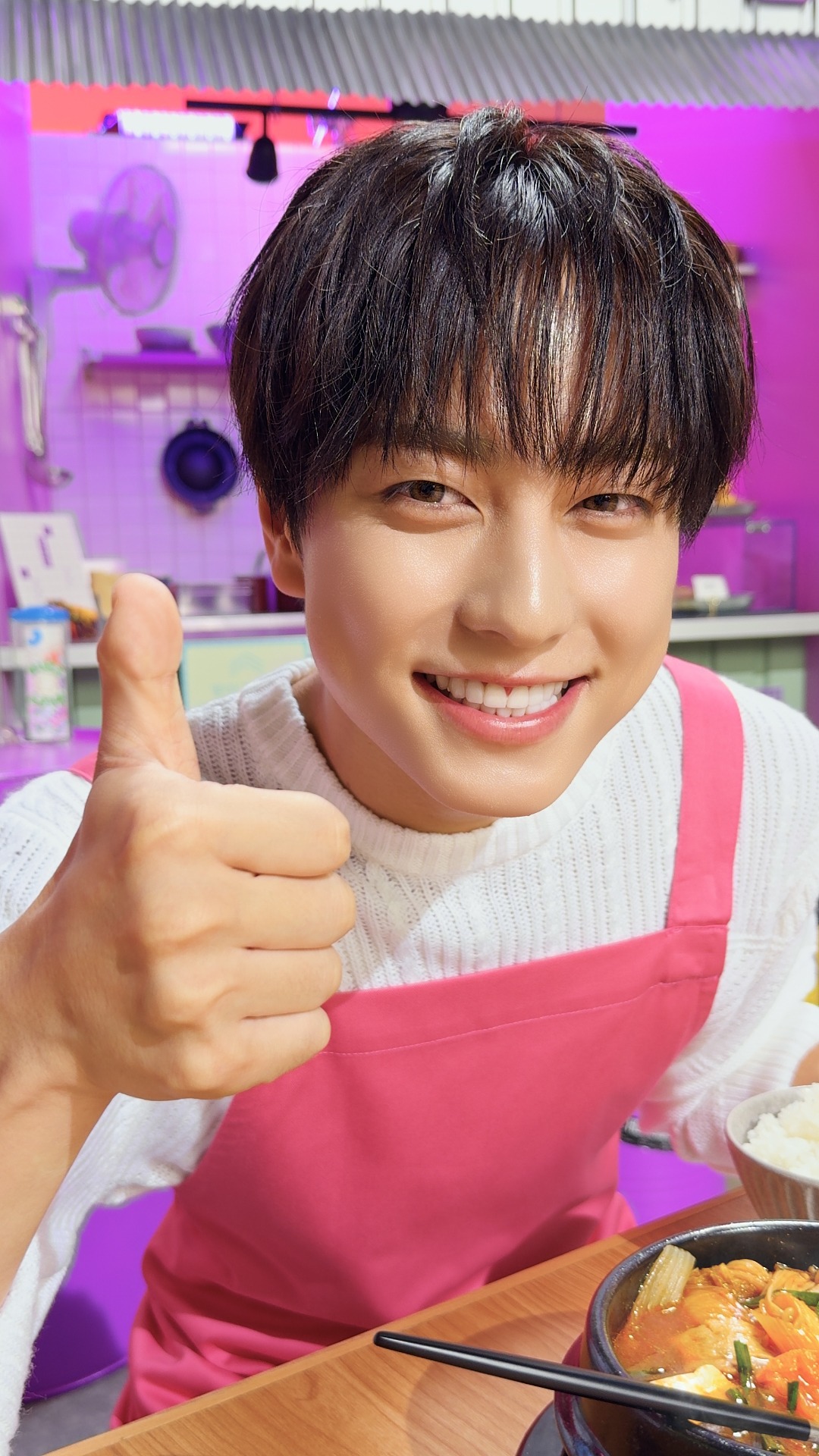 「Cook Do KOREA!」Web動画より。