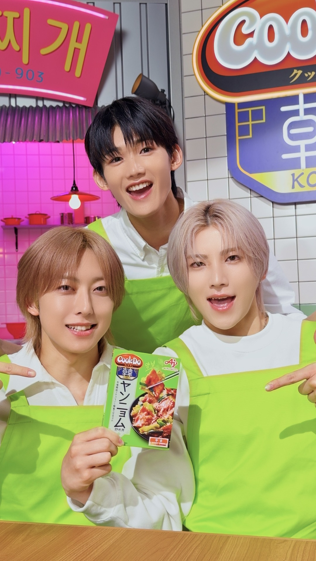 「Cook Do KOREA!」Web動画より。