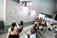 「SBS INKIGAYO LIVE in TOKYO」出店ブースの様子。