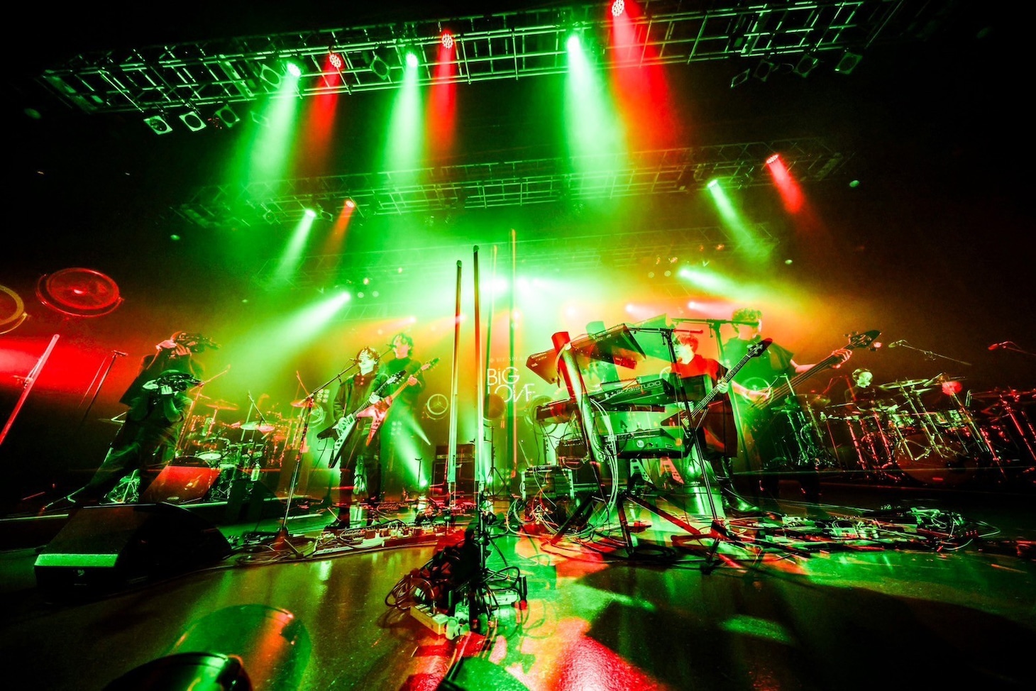 THE SPELLBOUND「BIG LOVE TOUR Vol.2 2024 -Voyager-」東京・EX THEATER ROPPONGI公演の様子。（撮影：タカギユウスケ）
