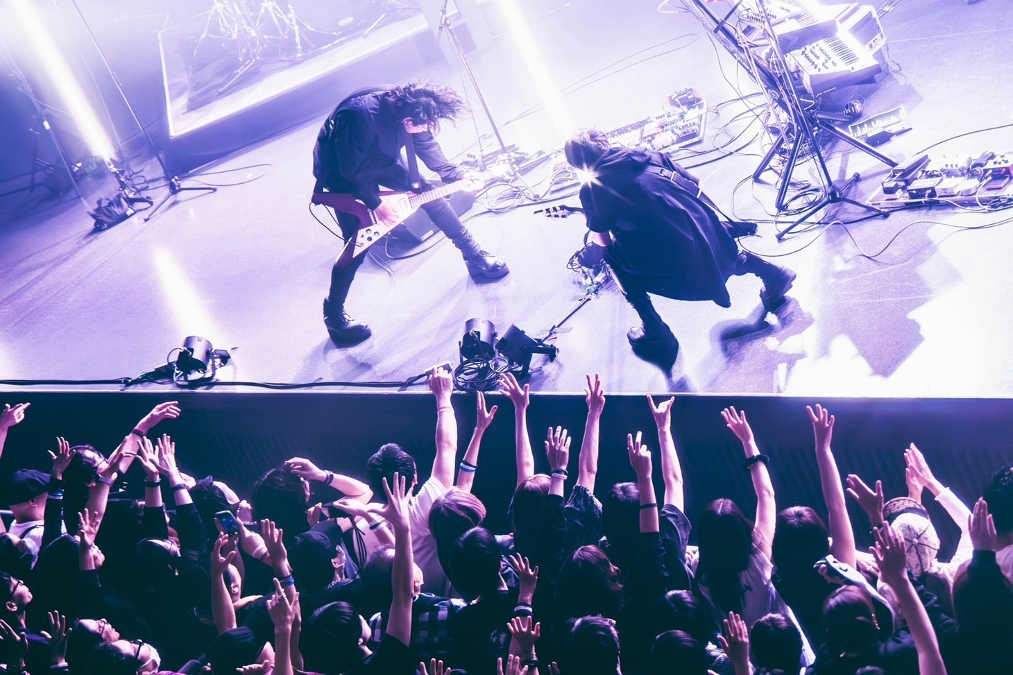 THE SPELLBOUND「BIG LOVE TOUR Vol.2 2024 -Voyager-」東京・EX THEATER ROPPONGI公演の様子。（撮影：タカギユウスケ）