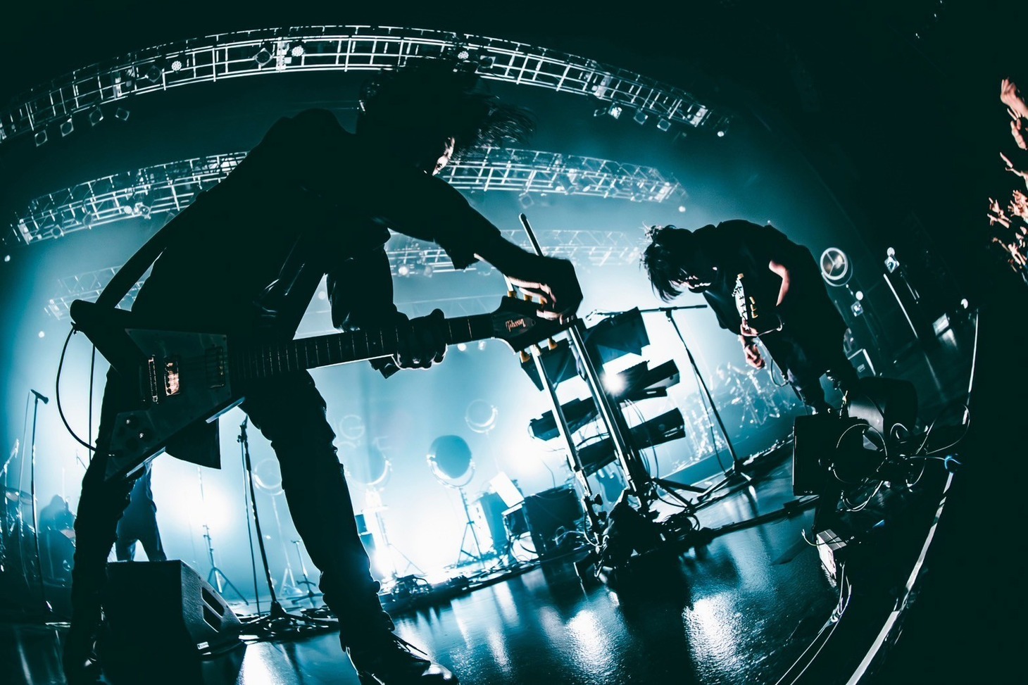 THE SPELLBOUND「BIG LOVE TOUR Vol.2 2024 -Voyager-」東京・EX THEATER ROPPONGI公演の様子。（撮影：タカギユウスケ）
