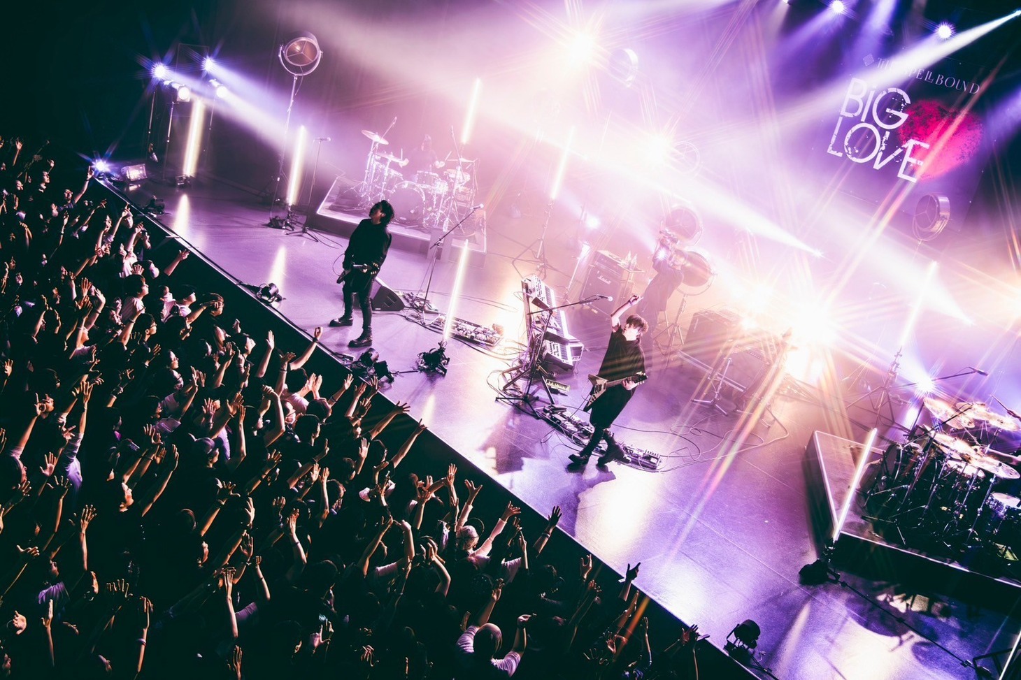 THE SPELLBOUND「BIG LOVE TOUR Vol.2 2024 -Voyager-」東京・EX THEATER ROPPONGI公演の様子。（撮影：タカギユウスケ）