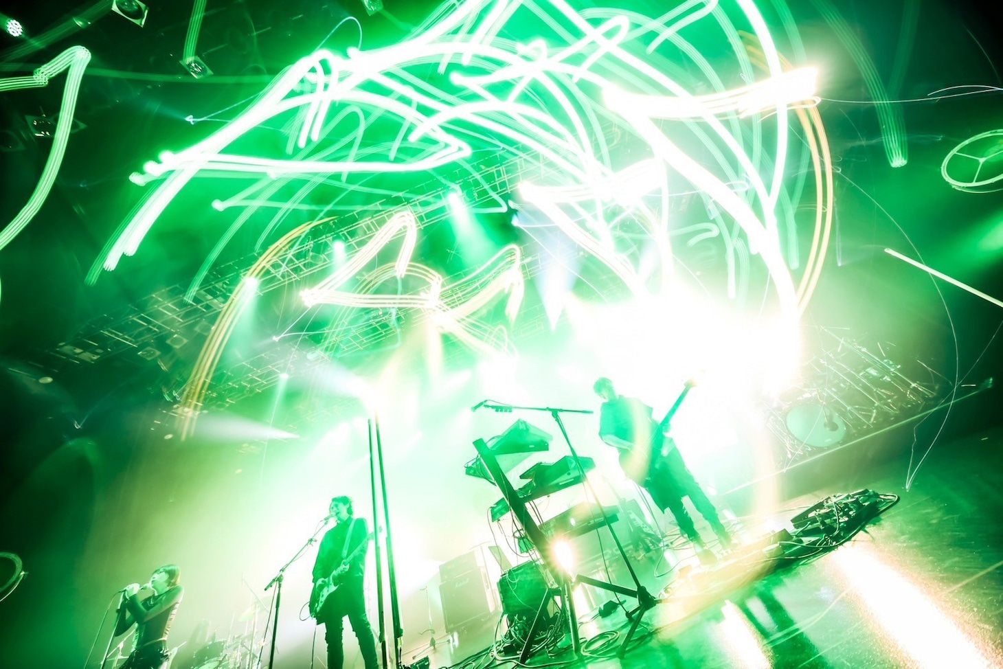 THE SPELLBOUND「BIG LOVE TOUR Vol.2 2024 -Voyager-」東京・EX THEATER ROPPONGI公演の様子。（撮影：タカギユウスケ）