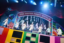 「THE SUPER FRUIT WORLD 2024 in TOKYO DOME CITY HALL」の様子。（撮影：上溝恭香）