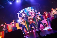 THE SUPER FRUIT（撮影：上溝恭香）