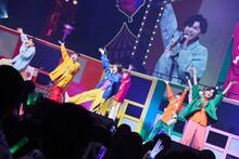 THE SUPER FRUIT（撮影：上溝恭香）