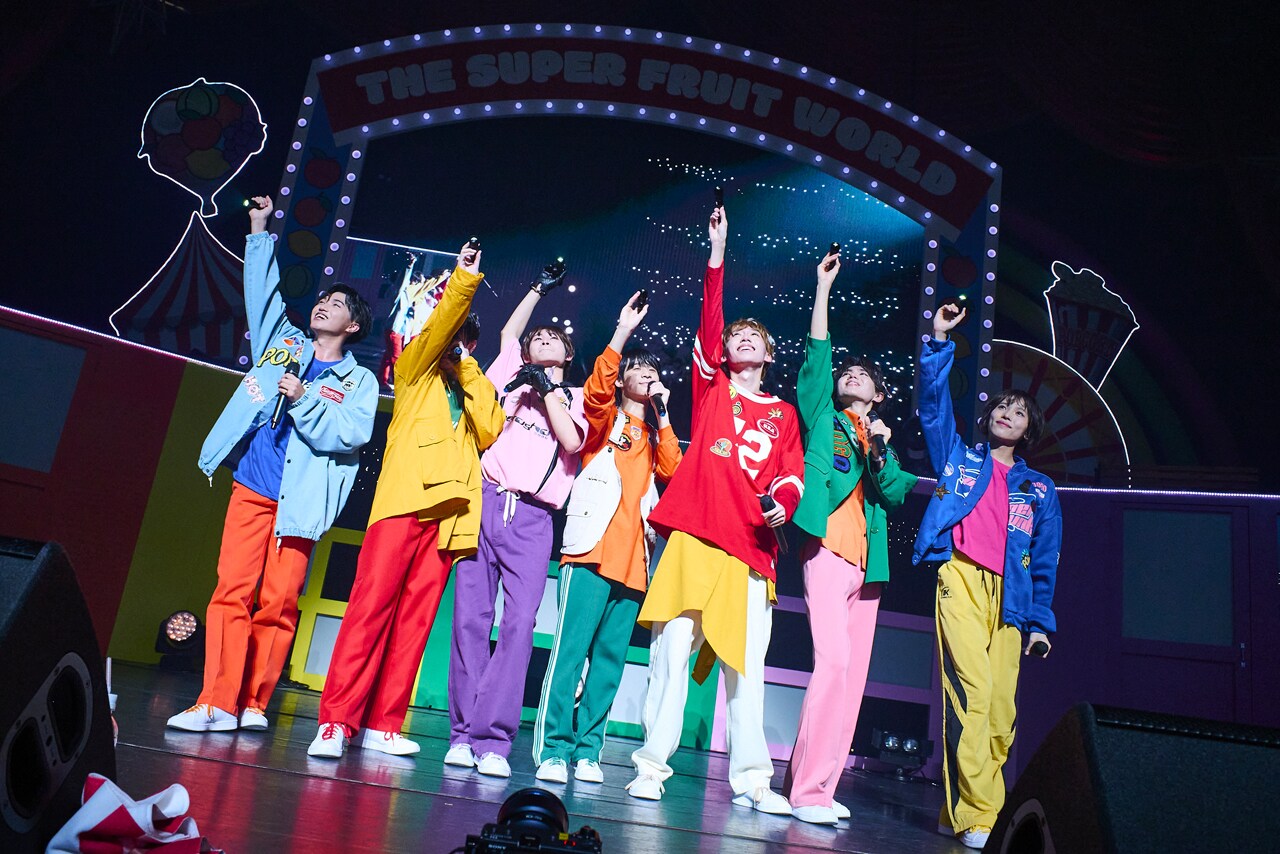 THE SUPER FRUITが描く“夢のようだけど夢じゃない”ワンマン大成功！次
