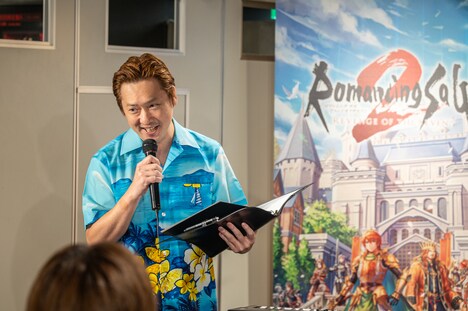 司会を務めたノブオ（ペンギンズ）。