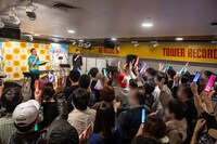 「ロマンシング サガ2 リベンジオブザセブン Original Soundtrack」発売記念イベントの様子。