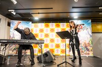 伊藤賢治と土屋玲子。