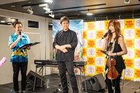 「ロマンシング サガ2 リベンジオブザセブン Original Soundtrack」発売記念イベントの様子。