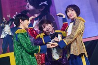 左から堀内結流、鈴木志音、星野晴海。（撮影：上溝恭香）