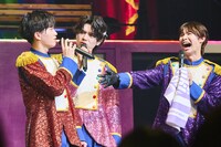 左から田倉暉久、松本勇輝、鈴木志音。（撮影：上溝恭香）