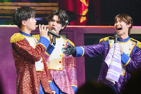 左から田倉暉久、松本勇輝、鈴木志音。（撮影：上溝恭香）