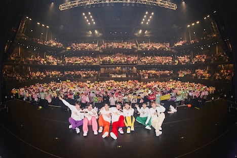 「THE SUPER FRUIT WORLD 2024 in TOKYO DOME CITY HALL」の様子。（撮影：上溝恭香）