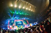 「THE SUPER FRUIT WORLD 2024 in TOKYO DOME CITY HALL」の様子。（撮影：上溝恭香）