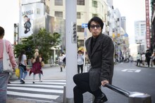 岡村靖幸（撮影：山田薫）