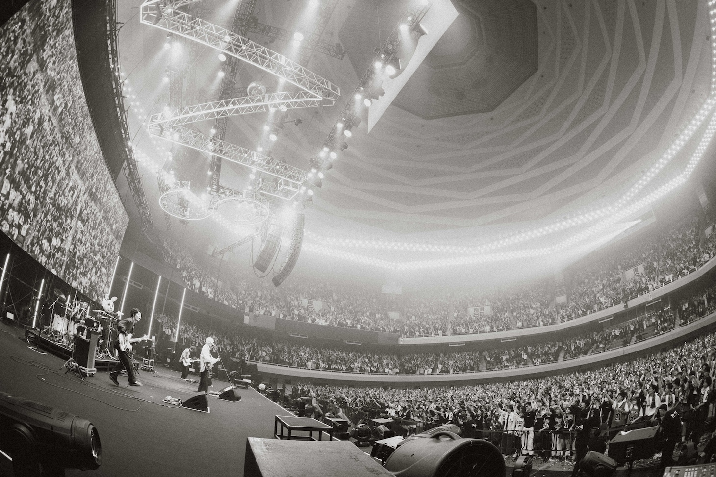 「WurtS LIVE AT BUDOKAN」の様子。（撮影：小杉歩）
