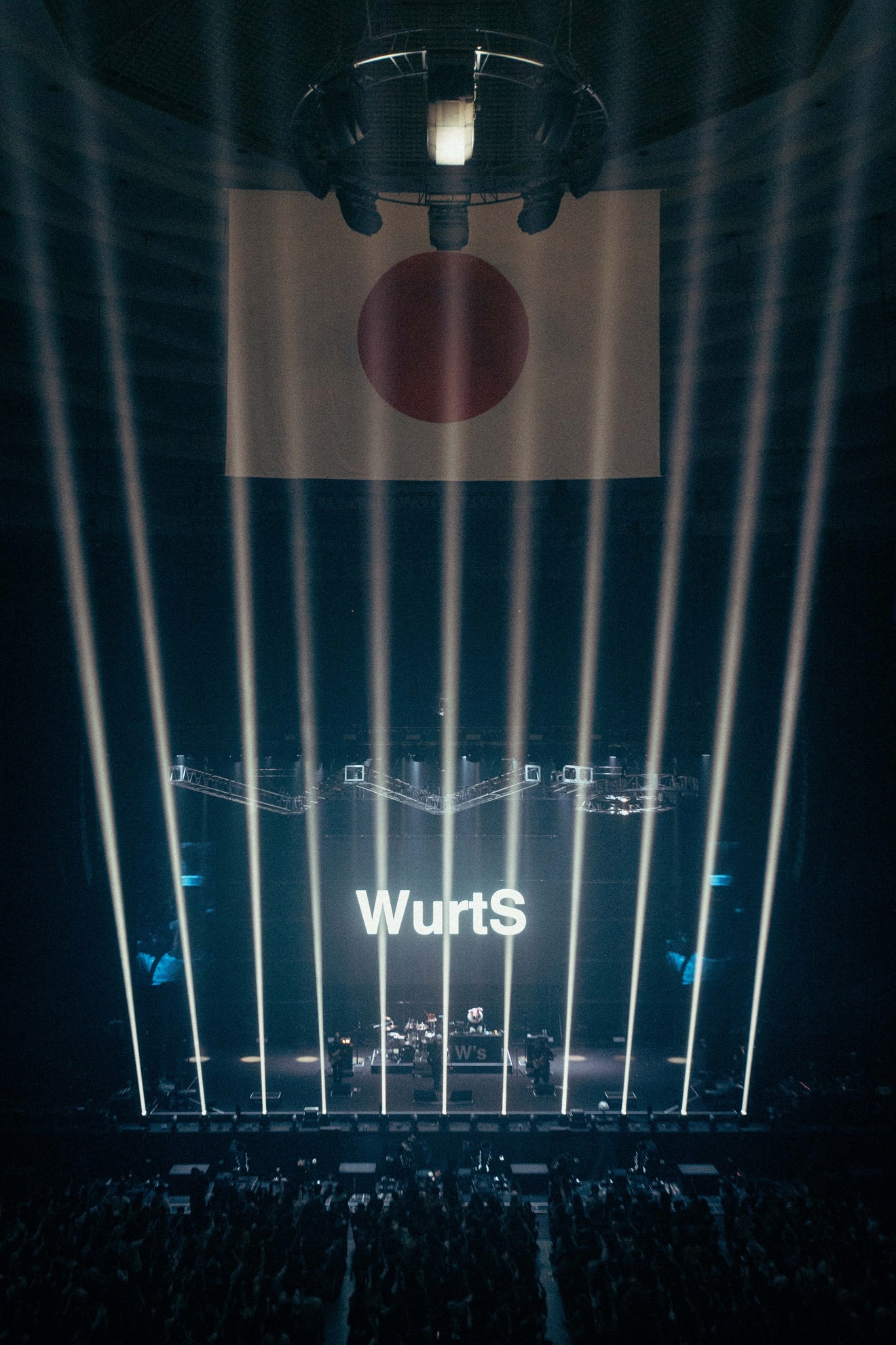 「WurtS LIVE AT BUDOKAN」の様子。（撮影：小杉歩）