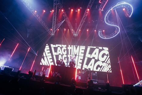 「WurtS LIVE AT BUDOKAN」の様子。（撮影：小杉歩）