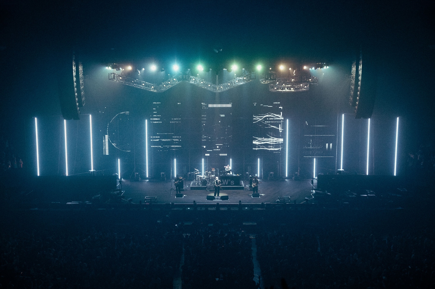 「WurtS LIVE AT BUDOKAN」の様子。（撮影：小杉歩）