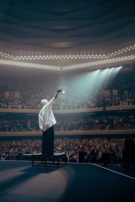 「WurtS LIVE AT BUDOKAN」の様子。（撮影：小杉歩）