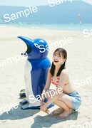 佐々木美玲（日向坂46）1st写真集「陽射しのパレード」書店限定特典ポストカード（タワーレコード）（撮影：熊木優［io］）