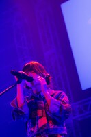 理名（Vo, G）（撮影：キセキミチコ）