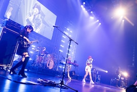 トゲナシトゲアリTDCホールで3rdワンマン「ライブバンドとしてこの先も歩んでいきたい」