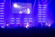 「トゲナシトゲアリ 3rd ONE-MAN LIVE “咆哮の奏”」の様子。（撮影：キセキミチコ）