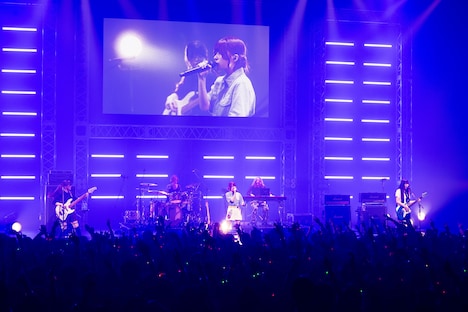 「トゲナシトゲアリ 3rd ONE-MAN LIVE “咆哮の奏”」の様子。（撮影：キセキミチコ）