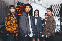 映画「BLUE FIGHT ～蒼き若者たちのブレイキングダウン～」場面写真