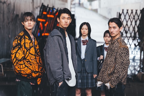 映画「BLUE FIGHT ～蒼き若者たちのブレイキングダウン～」場面写真