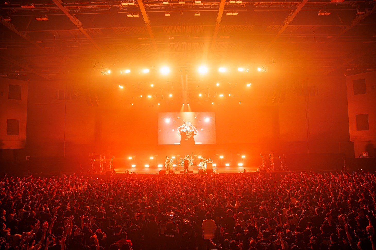 BRAHMAN「六梵全書 Six full albums of all songs」の様子。（Photo by Tsukasa Miyoshi［Showcase］）