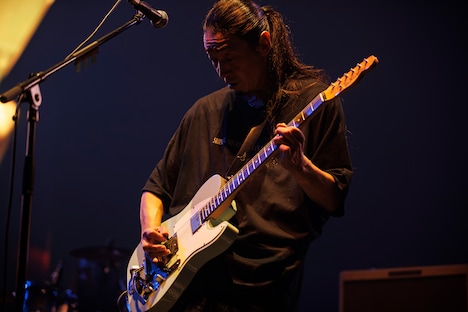 KOHKI（G）（Photo by Tsukasa Miyoshi［Showcase］）