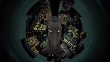 アニメ「BEASTARS FINAL SEASON」Part1より。(c)板垣巴留（秋田書店）／東宝